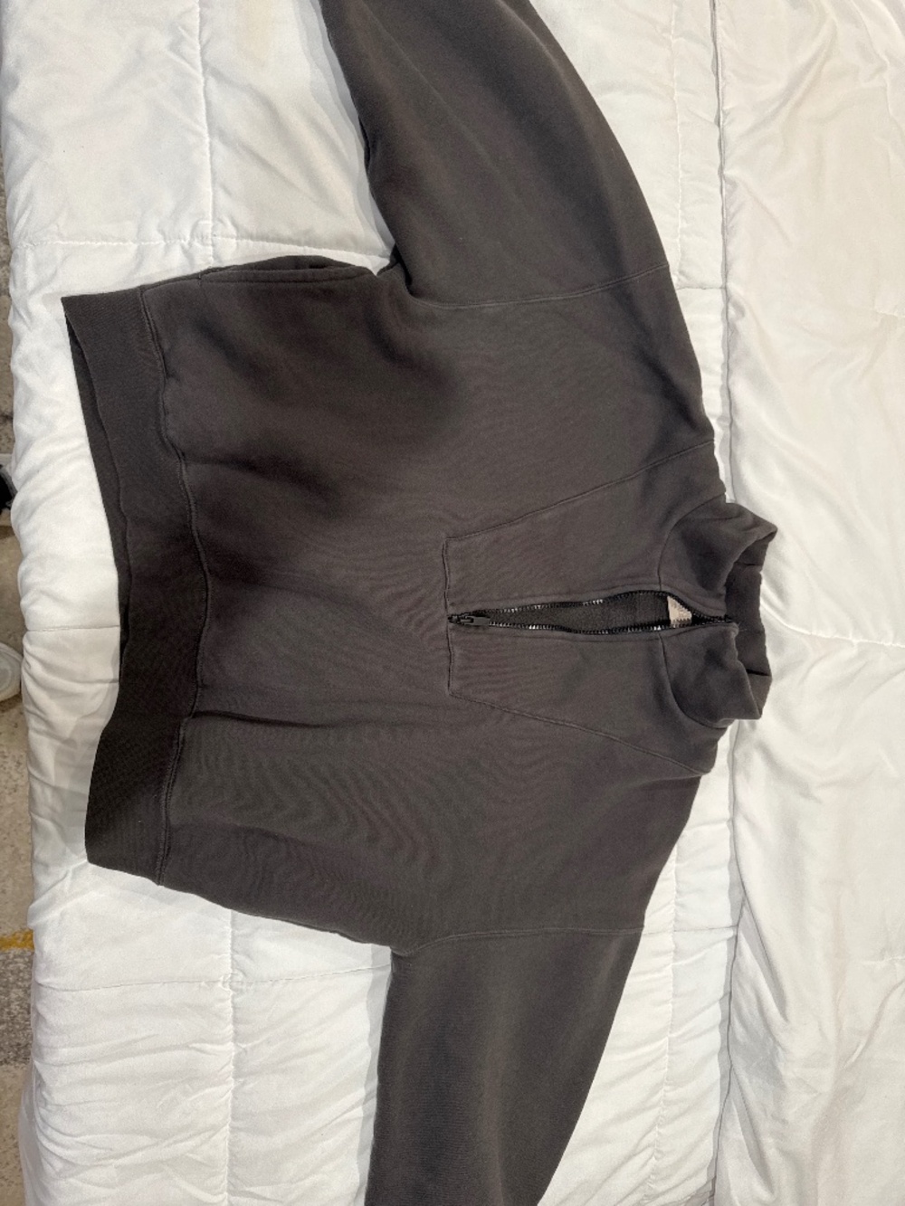 Essentials fear of god quarter zip
